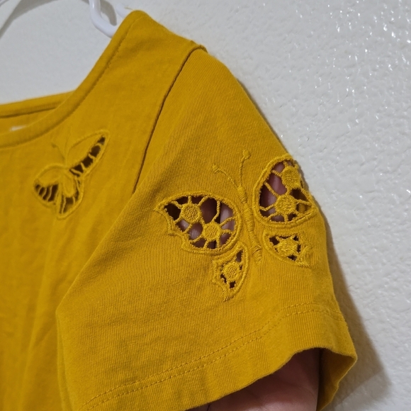 Madewell Mustard Yellow Top - Picture 5 of 5